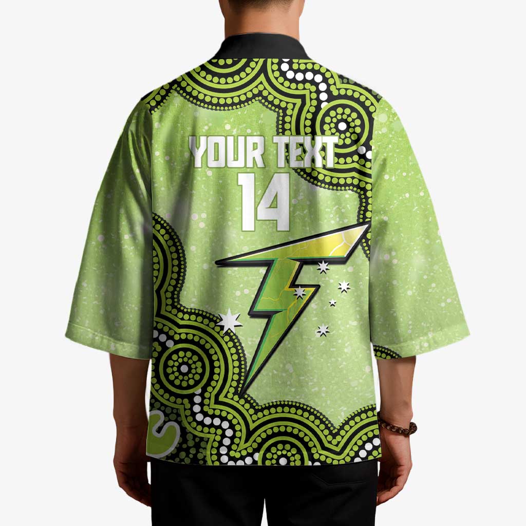 Sydney Thunder NAIDOC Week 2026 Custom Kimono 50 Years Deadly Indigenous Art Glitter Effect