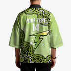 Sydney Thunder NAIDOC Week 2026 Custom Kimono 50 Years Deadly Indigenous Art Glitter Effect