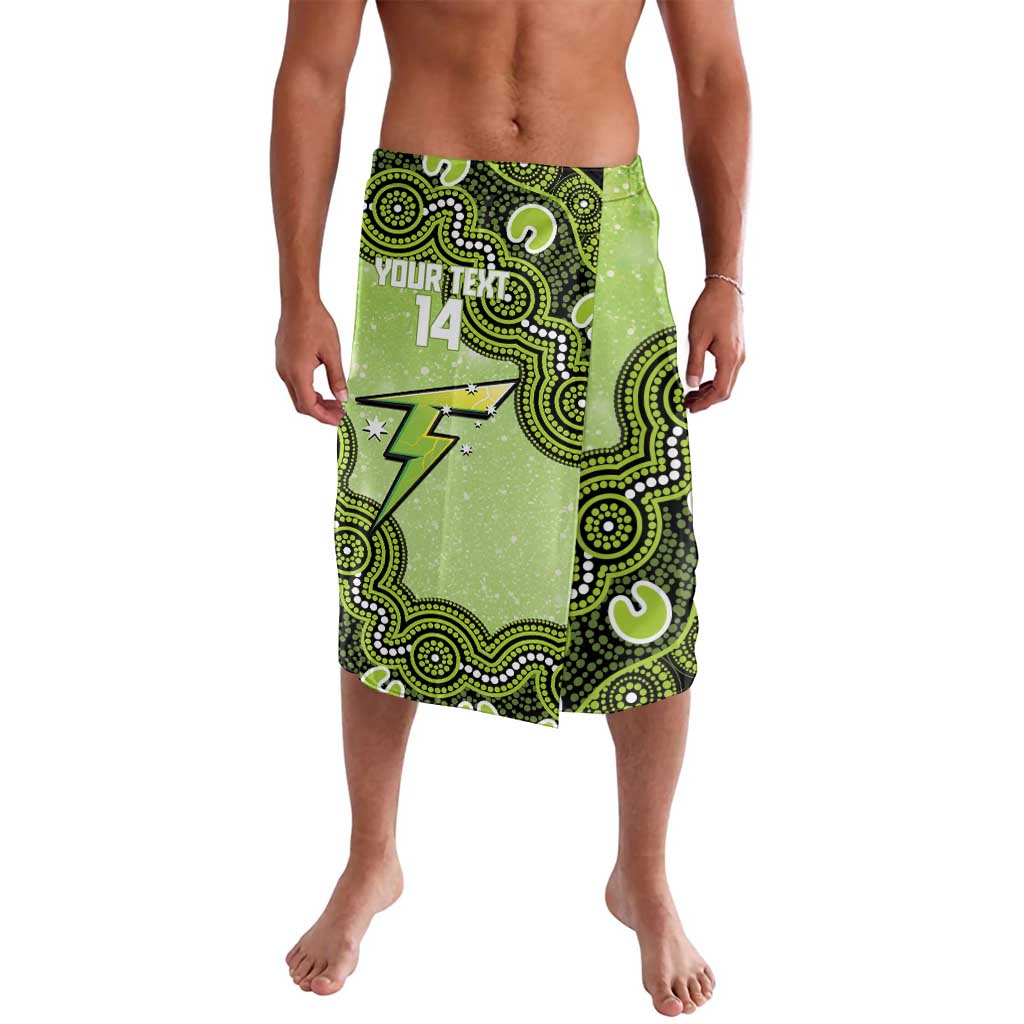 Sydney Thunder NAIDOC Week 2026 Custom Lavalava 50 Years Deadly Indigenous Art Glitter Effect
