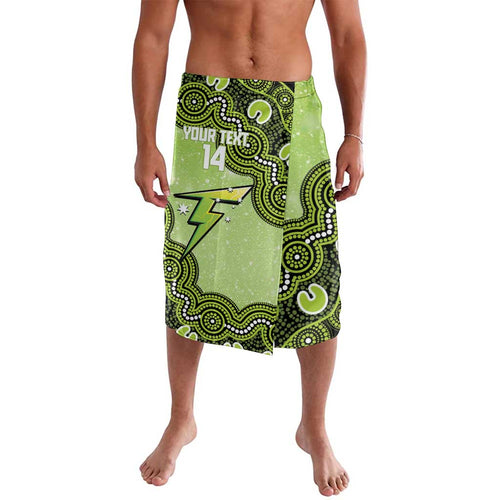 Sydney Thunder NAIDOC Week 2026 Custom Lavalava 50 Years Deadly Indigenous Art Glitter Effect