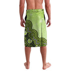 Sydney Thunder NAIDOC Week 2026 Custom Lavalava 50 Years Deadly Indigenous Art Glitter Effect