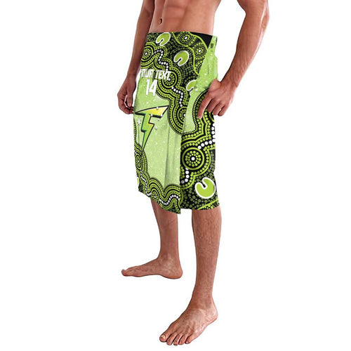 Sydney Thunder NAIDOC Week 2026 Custom Lavalava 50 Years Deadly Indigenous Art Glitter Effect