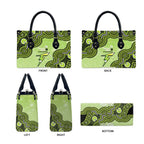 Sydney Thunder NAIDOC Week 2026 Custom Leather Bag 50 Years Deadly Indigenous Art Glitter Effect