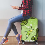 Sydney Thunder NAIDOC Week 2026 Custom Luggage Cover 50 Years Deadly Indigenous Art Glitter Effect