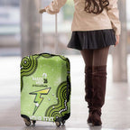 Sydney Thunder NAIDOC Week 2026 Custom Luggage Cover 50 Years Deadly Indigenous Art Glitter Effect