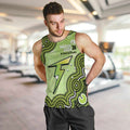Sydney Thunder NAIDOC Week 2026 Custom Men Tank Top 50 Years Deadly Indigenous Art Glitter Effect