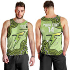 Sydney Thunder NAIDOC Week 2026 Custom Men Tank Top 50 Years Deadly Indigenous Art Glitter Effect
