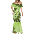 Sydney Thunder NAIDOC Week 2026 Custom Mermaid Dress 50 Years Deadly Indigenous Art Glitter Effect