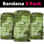 Sydney Thunder NAIDOC Week 2026 Custom Neck Gaiter 50 Years Deadly Indigenous Art Glitter Effect