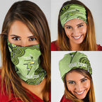 Sydney Thunder NAIDOC Week 2026 Custom Neck Gaiter 50 Years Deadly Indigenous Art Glitter Effect