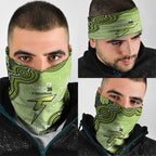 Sydney Thunder NAIDOC Week 2026 Custom Neck Gaiter 50 Years Deadly Indigenous Art Glitter Effect