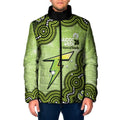 Sydney Thunder NAIDOC Week 2026 Custom Padded Jacket 50 Years Deadly Indigenous Art Glitter Effect