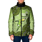 Sydney Thunder NAIDOC Week 2026 Custom Padded Jacket 50 Years Deadly Indigenous Art Glitter Effect