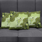 Sydney Thunder NAIDOC Week 2026 Custom Pillow Cover 50 Years Deadly Indigenous Art Glitter Effect