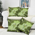 Sydney Thunder NAIDOC Week 2026 Custom Pillow Cover 50 Years Deadly Indigenous Art Glitter Effect