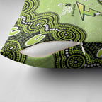 Sydney Thunder NAIDOC Week 2026 Custom Pillow Cover 50 Years Deadly Indigenous Art Glitter Effect