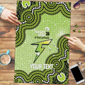 Sydney Thunder NAIDOC Week 2026 Custom Puzzle 50 Years Deadly Indigenous Art Glitter Effect