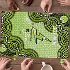 Sydney Thunder NAIDOC Week 2026 Custom Puzzle 50 Years Deadly Indigenous Art Glitter Effect