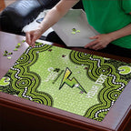 Sydney Thunder NAIDOC Week 2026 Custom Puzzle 50 Years Deadly Indigenous Art Glitter Effect