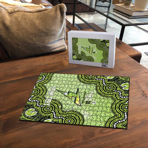 Sydney Thunder NAIDOC Week 2026 Custom Puzzle 50 Years Deadly Indigenous Art Glitter Effect