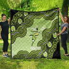 Sydney Thunder NAIDOC Week 2026 Custom Quilt 50 Years Deadly Indigenous Art Glitter Effect