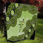 Sydney Thunder NAIDOC Week 2026 Custom Quilt 50 Years Deadly Indigenous Art Glitter Effect