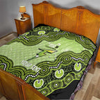 Sydney Thunder NAIDOC Week 2026 Custom Quilt 50 Years Deadly Indigenous Art Glitter Effect