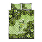 Sydney Thunder NAIDOC Week 2026 Custom Quilt Bed Set 50 Years Deadly Indigenous Art Glitter Effect