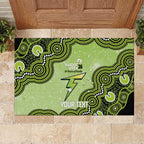 Sydney Thunder NAIDOC Week 2026 Custom Rubber Doormat 50 Years Deadly Indigenous Art Glitter Effect