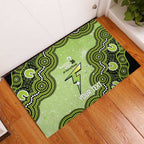 Sydney Thunder NAIDOC Week 2026 Custom Rubber Doormat 50 Years Deadly Indigenous Art Glitter Effect