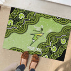 Sydney Thunder NAIDOC Week 2026 Custom Rubber Doormat 50 Years Deadly Indigenous Art Glitter Effect