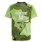 Sydney Thunder NAIDOC Week 2026 Custom Rugby Jersey 50 Years Deadly Indigenous Art Glitter Effect