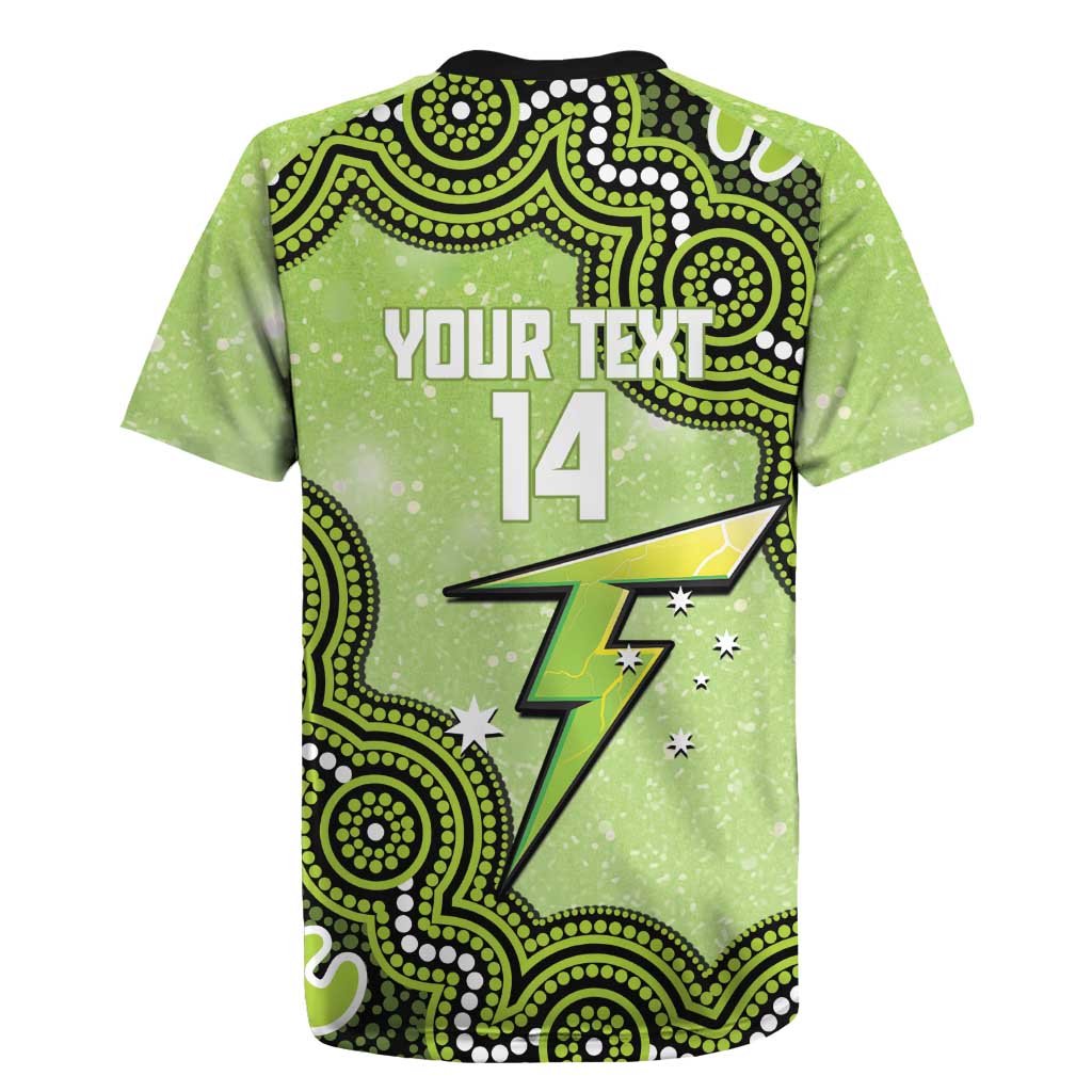 Sydney Thunder NAIDOC Week 2026 Custom Rugby Jersey 50 Years Deadly Indigenous Art Glitter Effect