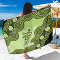 Sydney Thunder NAIDOC Week 2026 Custom Sarong 50 Years Deadly Indigenous Art Glitter Effect