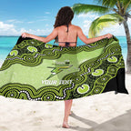 Sydney Thunder NAIDOC Week 2026 Custom Sarong 50 Years Deadly Indigenous Art Glitter Effect