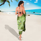 Sydney Thunder NAIDOC Week 2026 Custom Sarong 50 Years Deadly Indigenous Art Glitter Effect