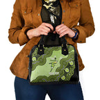 Sydney Thunder NAIDOC Week 2026 Custom Shoulder Handbag 50 Years Deadly Indigenous Art Glitter Effect