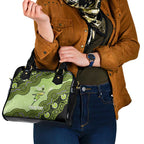 Sydney Thunder NAIDOC Week 2026 Custom Shoulder Handbag 50 Years Deadly Indigenous Art Glitter Effect