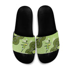 Sydney Thunder NAIDOC Week 2026 Custom Slide Sandals 50 Years Deadly Indigenous Art Glitter Effect