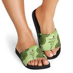 Sydney Thunder NAIDOC Week 2026 Custom Slide Sandals 50 Years Deadly Indigenous Art Glitter Effect