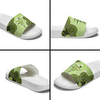 Sydney Thunder NAIDOC Week 2026 Custom Slide Sandals 50 Years Deadly Indigenous Art Glitter Effect