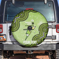 Sydney Thunder NAIDOC Week 2026 Custom Spare Tire Cover 50 Years Deadly Indigenous Art Glitter Effect