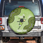 Sydney Thunder NAIDOC Week 2026 Custom Spare Tire Cover 50 Years Deadly Indigenous Art Glitter Effect