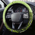 Sydney Thunder NAIDOC Week 2026 Steering Wheel Cover 50 Years Deadly Indigenous Art Glitter Effect
