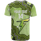 Sydney Thunder NAIDOC Week 2026 Custom T Shirt 50 Years Deadly Indigenous Art Glitter Effect