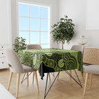 Sydney Thunder NAIDOC Week 2026 Custom Tablecloth 50 Years Deadly Indigenous Art Glitter Effect