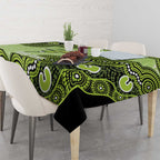 Sydney Thunder NAIDOC Week 2026 Custom Tablecloth 50 Years Deadly Indigenous Art Glitter Effect