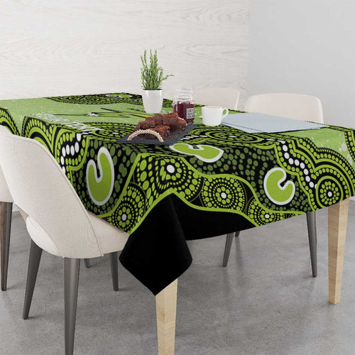 Sydney Thunder NAIDOC Week 2026 Custom Tablecloth 50 Years Deadly Indigenous Art Glitter Effect