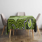 Sydney Thunder NAIDOC Week 2026 Custom Tablecloth 50 Years Deadly Indigenous Art Glitter Effect