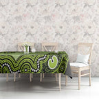 Sydney Thunder NAIDOC Week 2026 Custom Tablecloth 50 Years Deadly Indigenous Art Glitter Effect